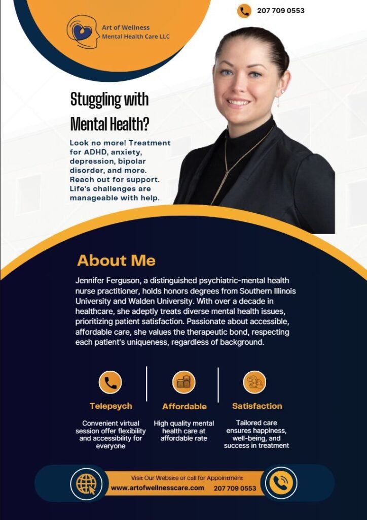 J ferg PMHNP Maine Flyer